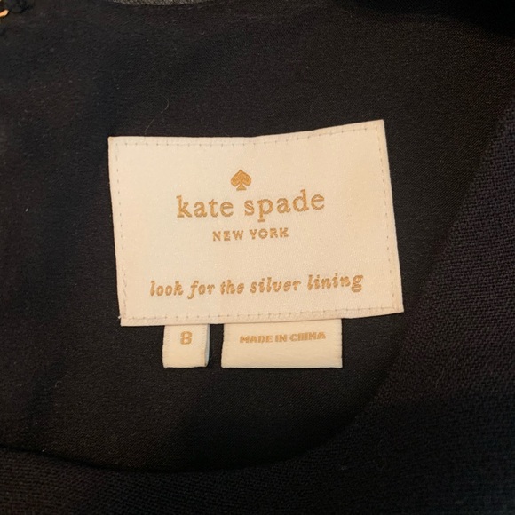 NWOT Kate Spade Sheath Dress- Size 8 - Picture 4 of 5